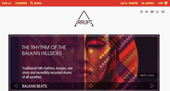Desktop Screenshot of irrupt.com